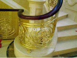 銅護(hù)欄系列9