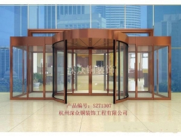 旋轉(zhuǎn)銅門1307