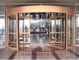 旋轉(zhuǎn)銅門1306