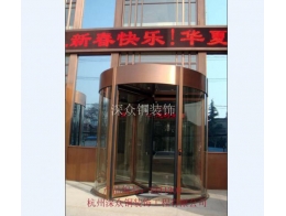 旋轉(zhuǎn)銅門1309