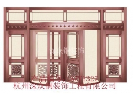 旋轉銅門1327