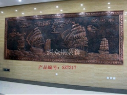 銅壁畫317