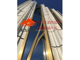 美國紐約銅幕墻1
