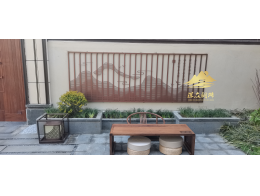 銅浮雕景觀