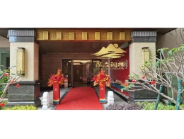 華夏院子銅門