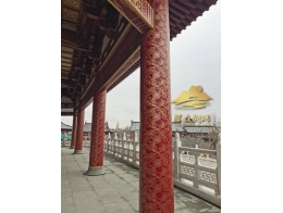 銅包柱