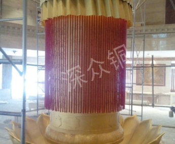 九寨溝轉(zhuǎn)經(jīng)筒