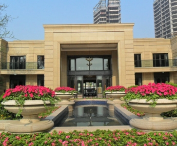 紹興綠城百合花園售樓處