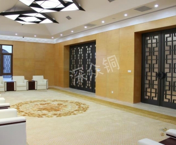 土耳其中國大使館銅門